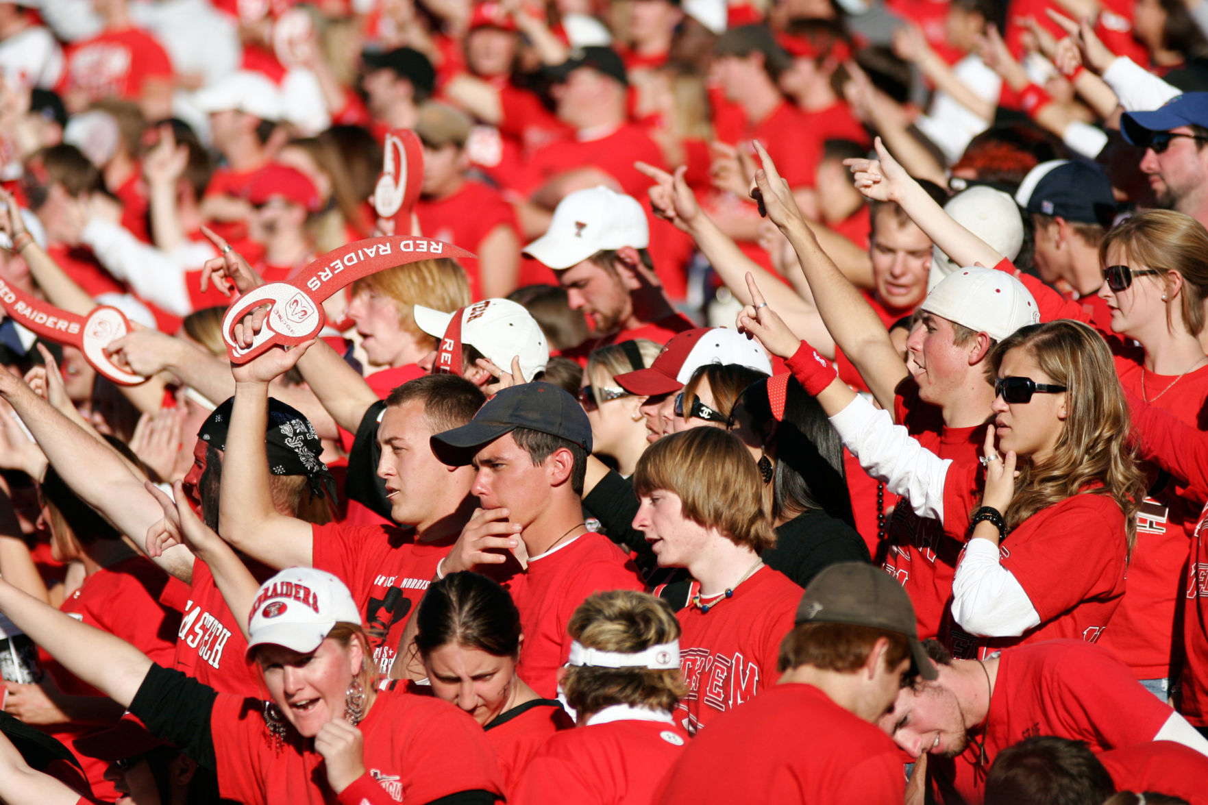 14. Throwing tortillas (Texas Tech)